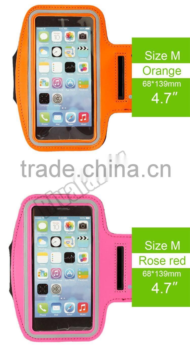 waterproof phone armband adjustable sports armband for running and fitness activitie armband