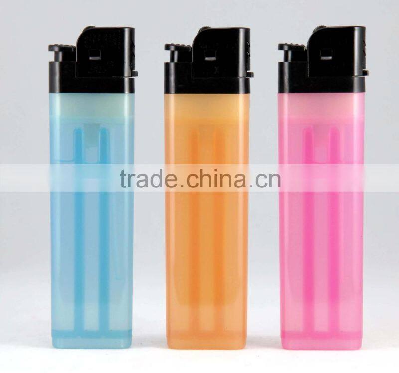 big lighter FH-218 with color gas LED lighter
