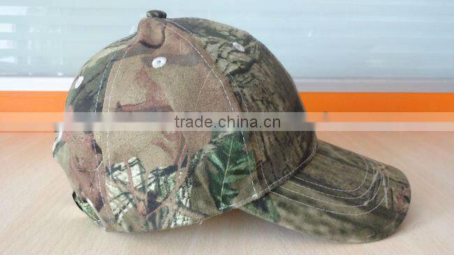 custom camo cap flat bill hat