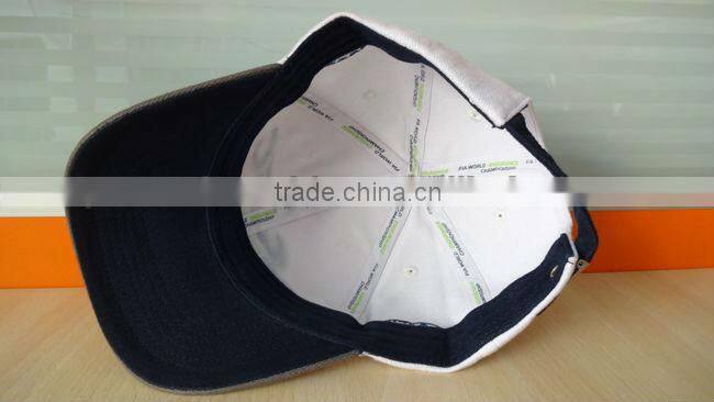 heavy brushed cotton design cap baseball