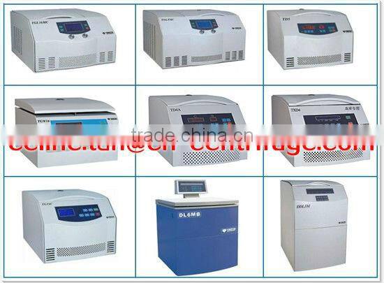 GL21M of Yingtai floor standing high speed refrigerate health medical centrifuge machine for blood with Auto-off cap