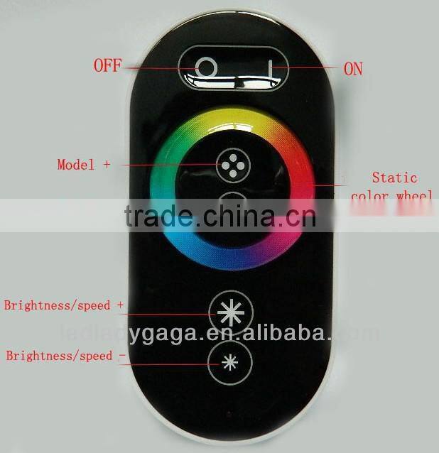 Intelligent remote control switch and touch switch