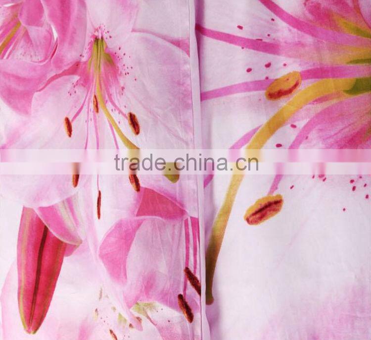 100% cotton luxury home embroidered imported quilt cover