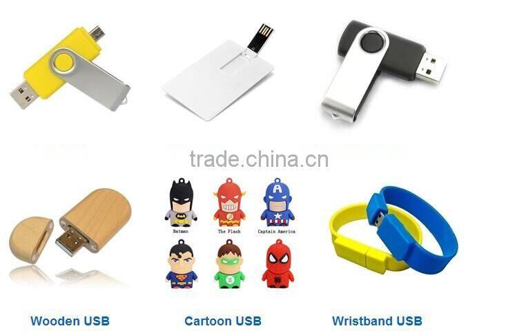 2015 christmas gift colorful swivel usb flash disk usb disk from ZYHT
