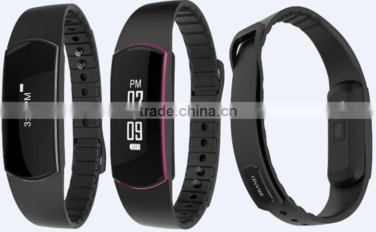New product 2016 Sport wristband heart rate monitor Waterproof IP67 smart bracelet bluetooth IN STOCK