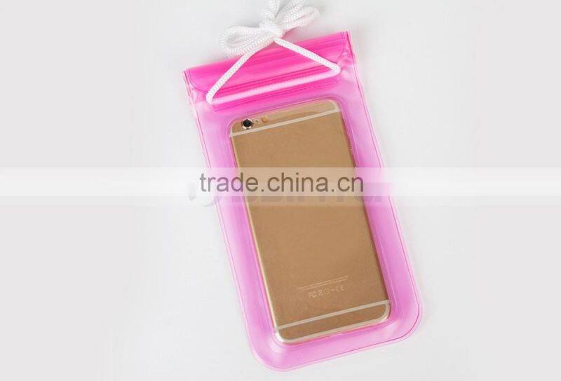Waterproof Soft PVC Phone case,underwater photograph diving Pouch Dry bag For Apple iPhone 4 4s 5 5s 6 Plus For Samsung