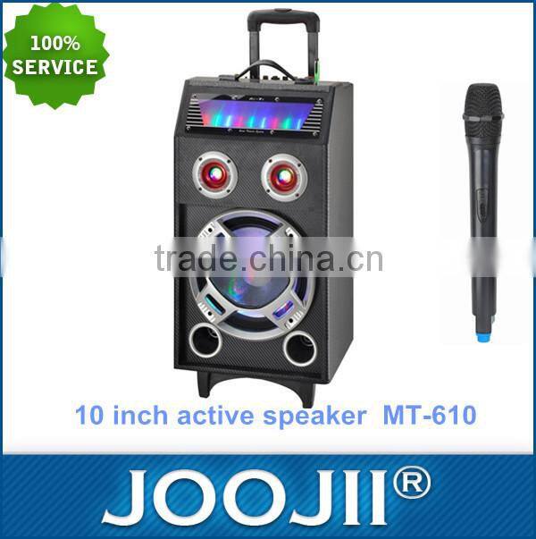 Hot Product DJ Speaker with USB/SD/FM/MIC