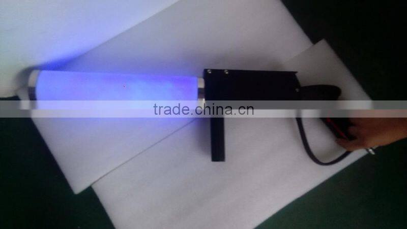 led co2 dj gun hand hold co2 led jet with battery power RGB color change factory good quality good price product