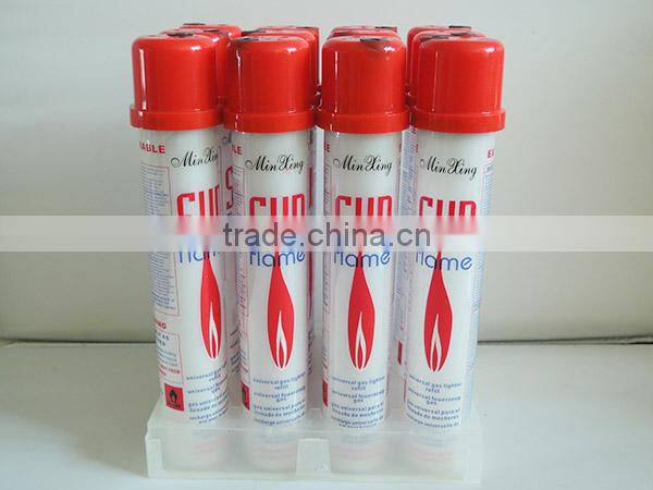 65ml high quality butane gas for lighter