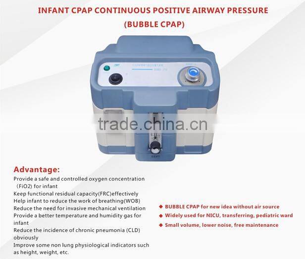 Infant & Neonate Type Bubble CPAP AD-IA