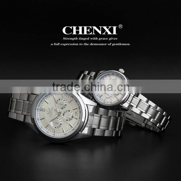 SUPER WATCH market sell best fashionable couple watch sports watch quartz watch men stainless steel watch 018AM&LS