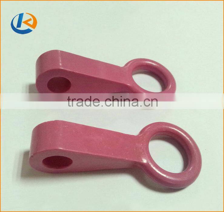 Ceramic Parts High Hardness Textile ceramic eyelet