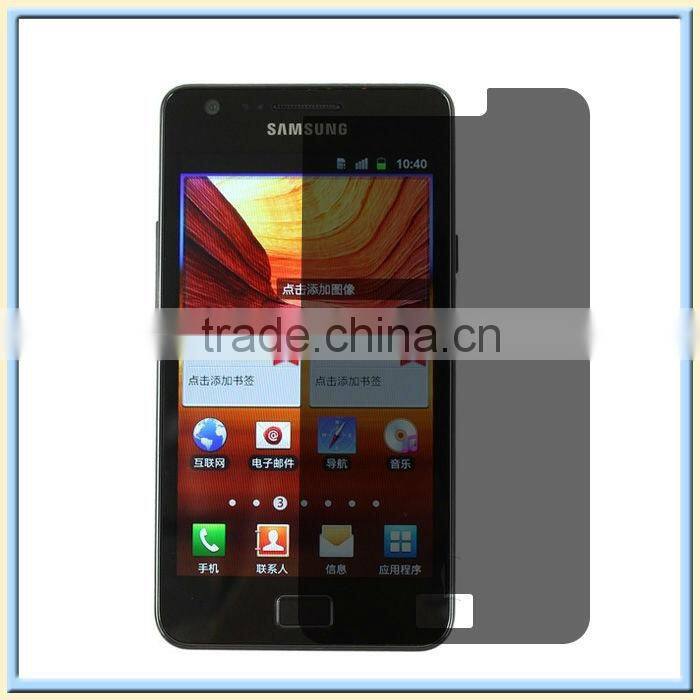 For Samsung S4 Privacy Screen Protector With High Quality Factory Supply