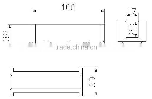 Elevator Guide Shoe Busher