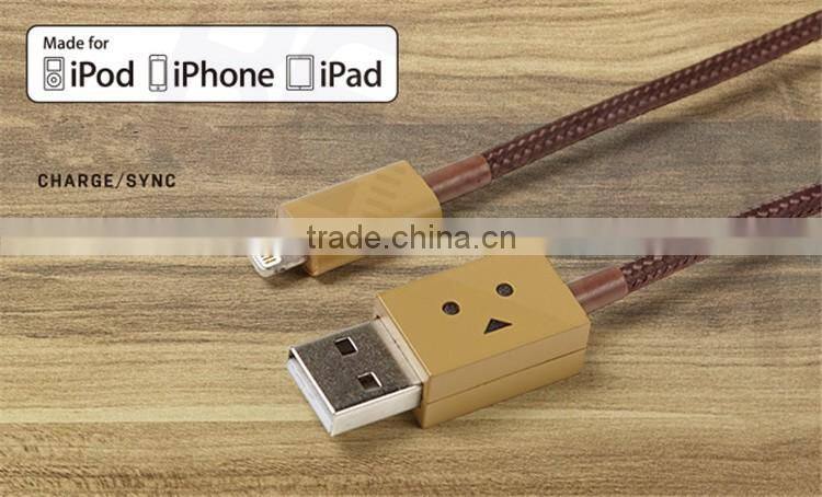 MFI Carton Extension Usb Cable Charger for IOS Mobile Phone
