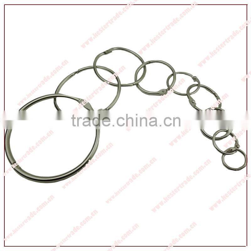 colourful Metal book ring