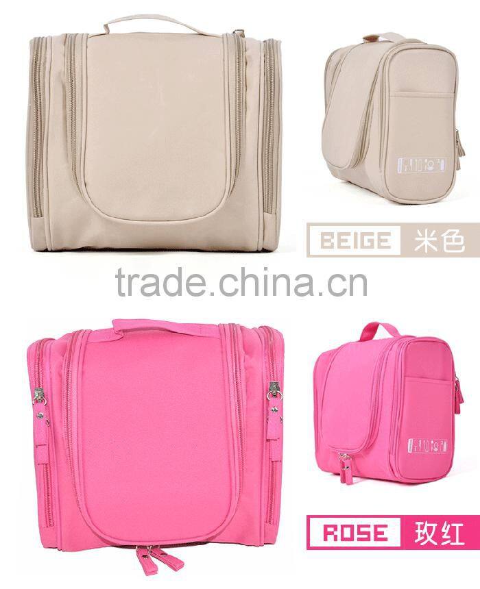 Wholesale multifunctional hanging men travel wash organizer bag