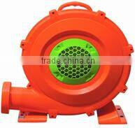 Centrifugal air blower for inflatable bouncers