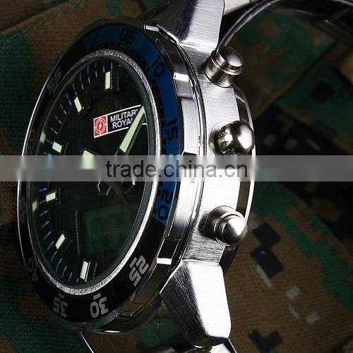 MR038 japan movt quartz watch stainless steel military watch
