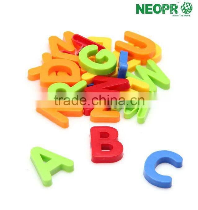 Eco-friendly EVA/PVC/Wooden alphabet puzzle for kids
