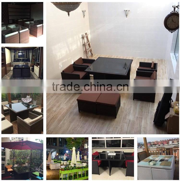 Gardeners Eden Furniture Wicker Outdoor Rattan Patio Garden Room Rattan Furniture Set