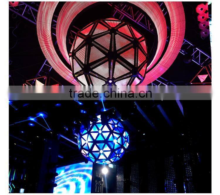 Top quality stage led screen led flash disco maigc ball light for concert
