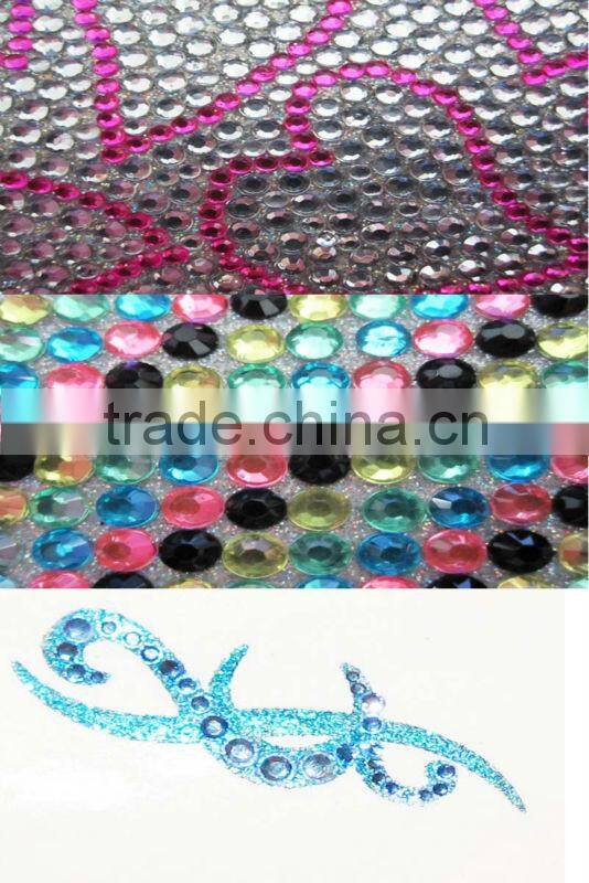 crystal acrylic mobile phone software for making sticker