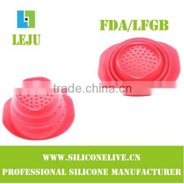 FDA/LFGB Silicone filter