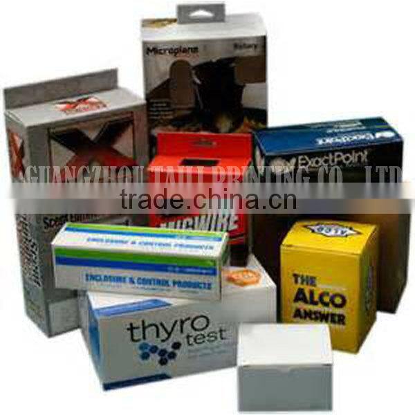 Retail folding cartons