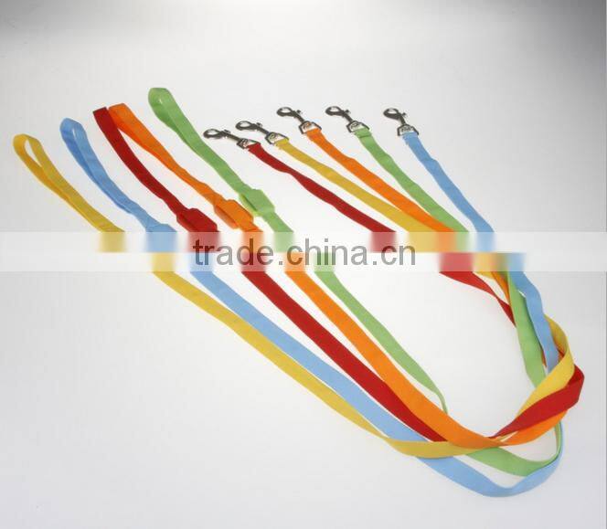 Pet Product Manufacturer Lighted Flashing 6 Led Pet Dog Safety Leash With Reflective Tape
