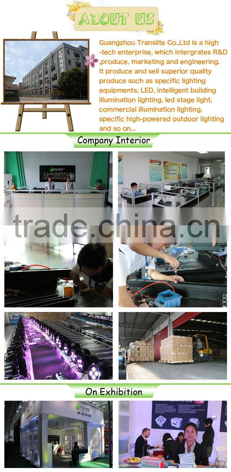 Factory price 4pcs 6in1 LED growth light for plants