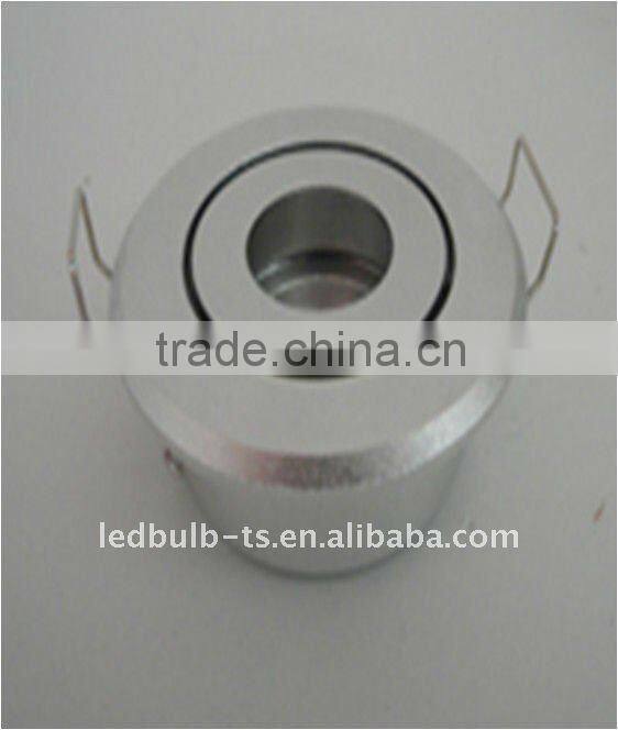 ceiling light 1*1W E26/27 LED spot lighting eco-friendly high power Extended warm white light bulb