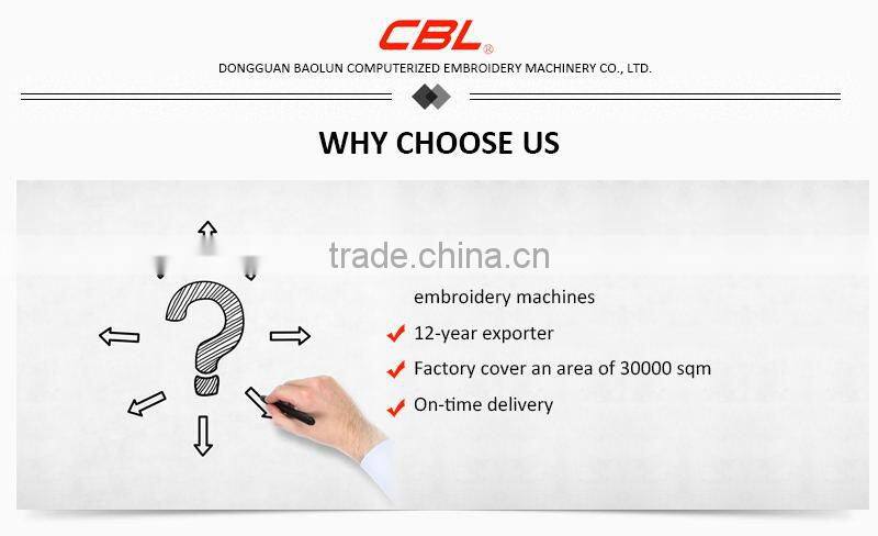 High speed cap, t-shirt and finish garment embroidery machine