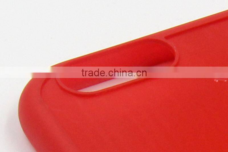 Groove phone cases for custom ,super thin PP material for iPhone 6s