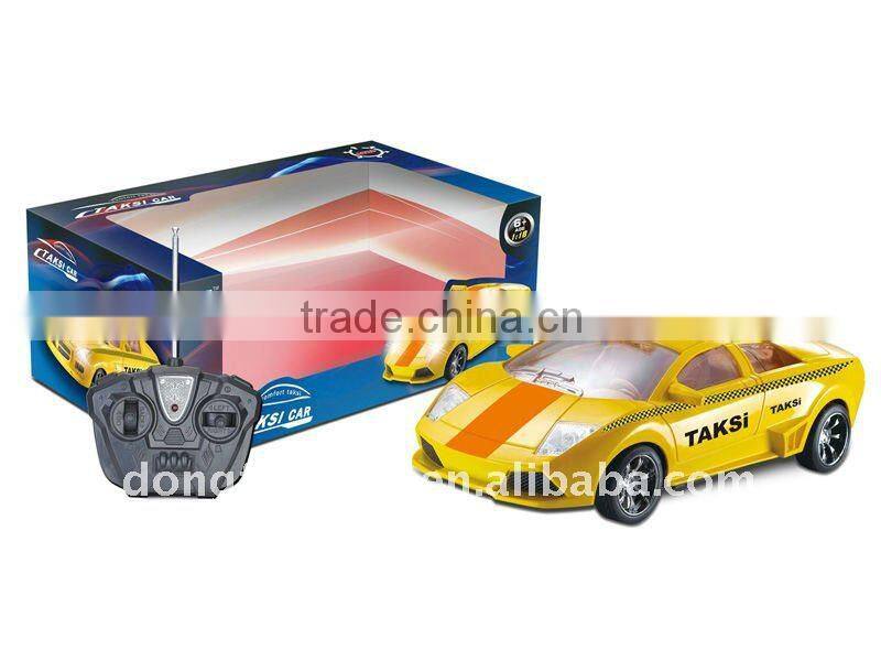 2011 new item 1:18 4 function RC car with light