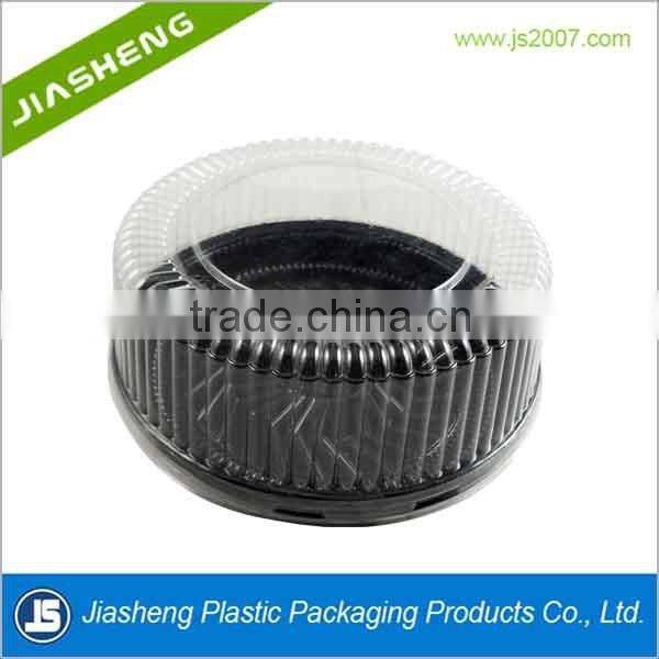 customized disposable blister cake packaging chinese plastic packaging box