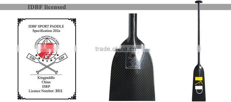 KINGPADDLE dragon boat paddle D02-CKY