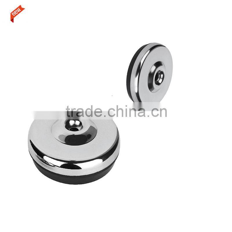 Metal base for adjustable levelling feet MBD