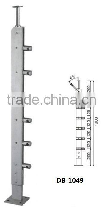Stainless steel baluster/stainless steel balusters/steel baluster