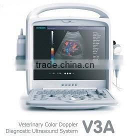 Poatable veterinary ultrasound