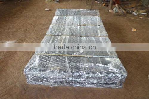 Pvc coated expanded metal mesh(ISO9000certificate factory)