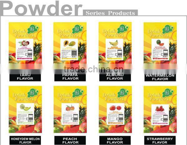 Wholesale Supplier Honeydew Melon Instant Fruit Flavoured Milk Powder