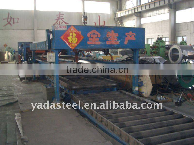 mirror finish stainless steel sheet