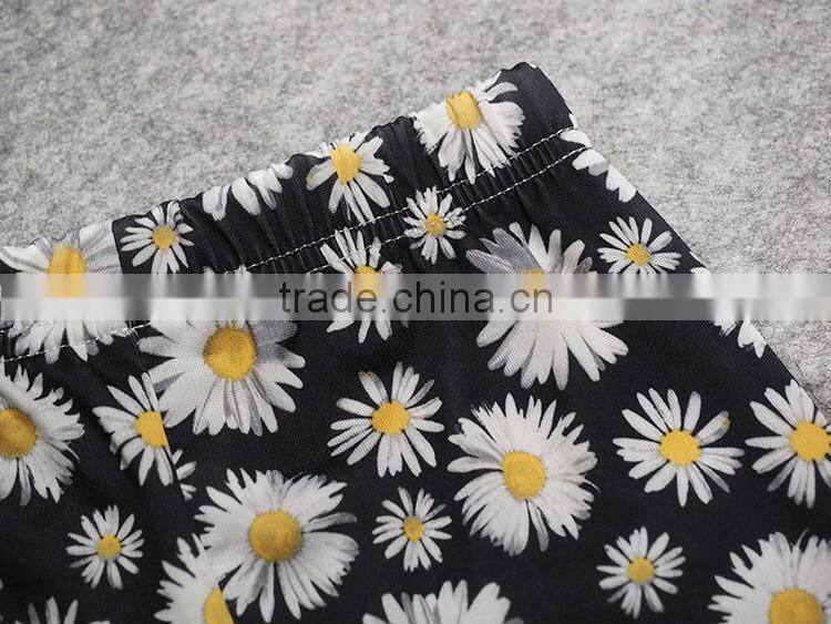 2016 Factory new arrival summer child clothes for 2 pieces fashion baby clothing set wholesale casual kids clothes (ulik-SC082)