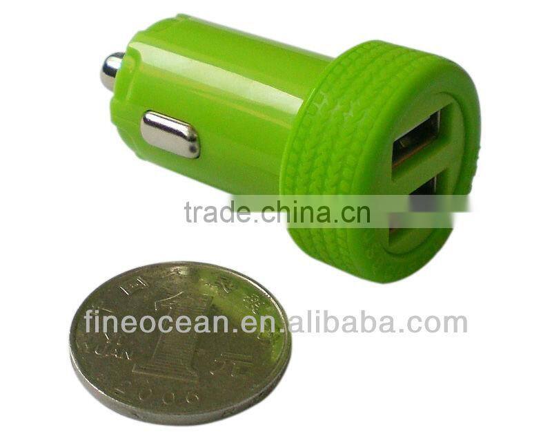 USB Charger Car Mobile Charger F5002-1