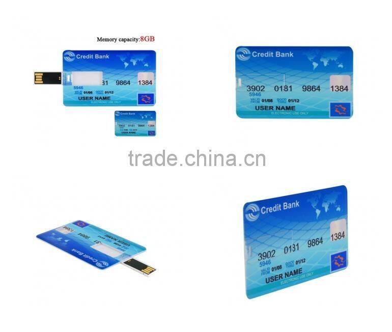 Ultra-slim USB Drive Card