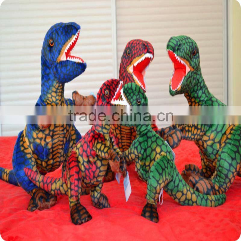 Yiwu China soft toy factory sale dinosaur plush toy