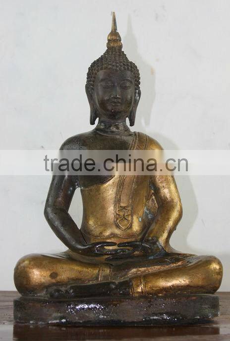 Chinese Antique Copper Thailand Buddha