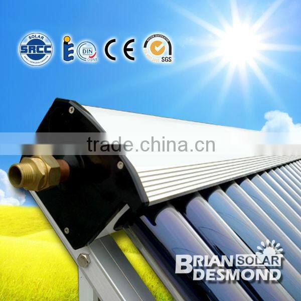 2014 hot selling heat pipe solar collector with good quality