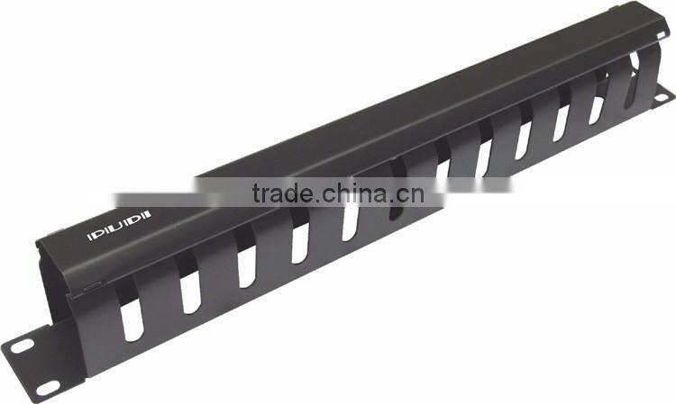 Lan Plastic Cable Management 5Rings 1U